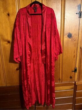 Victoria’s Secret Burnout Archives VS Satin Robe XL/XXL